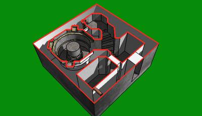 Regelbau 96 section cut C