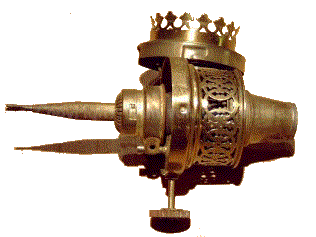 Kriegslicht brander